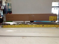 SANITAIRE #53271 16 INCH VIBRAGROOMER II BRUSH ROLL ASSEMBLY WITH RUBBER CAPS