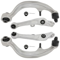 4Pc Front Lwr Control Arms w/ Ball Jts Fit Infiniti G35 03-07/Nissan 350Z 03-09