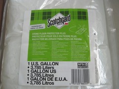 3M Scotchgard Stone Floor Protector PLUS CASE/2 bags 7100156060 NEW