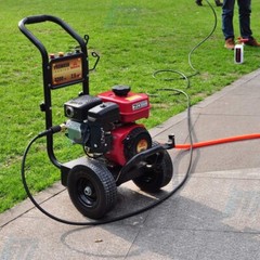 100 FT Pressure Washer Hose 1/4″ Replacement Power Wash Hose with Quick Connect