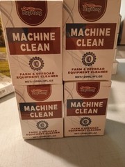 4 Pack RAYHONG MACHINE CLEAN farm and offroad equipment cleaner-Exp 05/20/2028