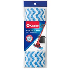O Cedar O-Cedar Triple Action Power Scrub Roller Mop Refill