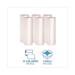 Boardwalk 385822 38″ x 58″ 60 gal. HD Can Liners – Natural (150/CT) New