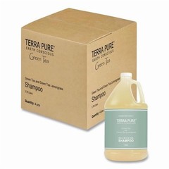 Diversified Hospitality 002287EA Terra Pure Shampoo 1 Gal Green Tea