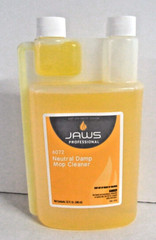 6 Pack 32 oz CANBERRA JAWS PRO 6072 NEUTRAL DAMP MOP FLOOR CLEANER NSF