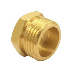 Joywayus 2PCS 3/4 GHT Male to 3/8 Compression Female, Brass