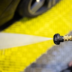 Adjustable Pressure Washer Spray Nozzle, 6-in-1 Quick Change over, 1/4 inch