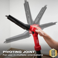 Milwaukee 49-90-2027 AIR-TIP Low-Profile Pivoting Brush Tool