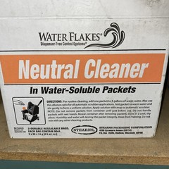 Water Flakes All Purpose Cleaner/Deodorizer #2708954 [0.5 wt.oz] New Case of 2