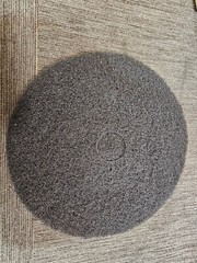 (QTY 5) Americo 400120 Stripping Pads Circular Disc , 20″ Diameter Black