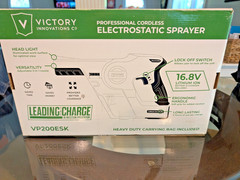 Victory VP200ESK Professional Cordless Electrostatic Handheld Sprayer