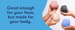 – Hydrate Solid Body Wash Bar – Moisturize & Quench – Snow mushroom