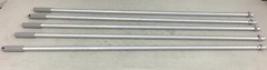 Perfect Clean 140 cm Mop Handle Aluminum Gray, 140cm HKN83140-GY Lot of 5