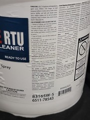 Shockwave RTU Multipurpose Disinfectant, Sanitizer & Cleaner 5 Gallon