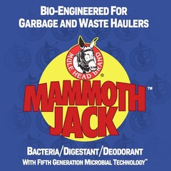 Mule Head Brand Mammoth Jack Industrial Odor Eliminator & Waste Digestant