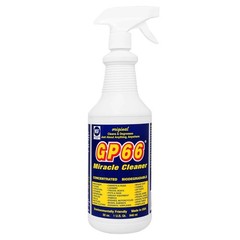GP66 Green Miracle Cleaner Super 32 Fl Oz (Pack of 1), Blue Yellow White Red