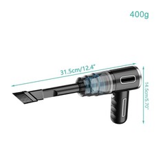 Qianly Compact Handheld Vacuum Cleaner For Efficient Pet Hair Removal At Home