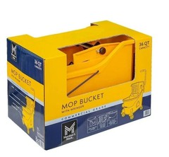 Member’s Mark Commercial Mop Bucket with Wringer, 36 qt.