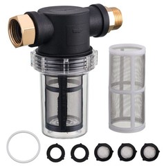 JOEJET Garden Hose Filter, Sediment Filter Attachment for Pressure Washer…