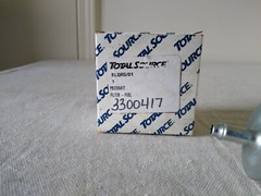 Total Source Fuel Filter 3300417 For Minuteman Powerboss PB3300417 BLQR5/01 NEW