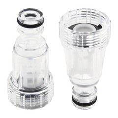 Water Inlet Filter Transparent plastic Replacement tool 5pcs Accessories