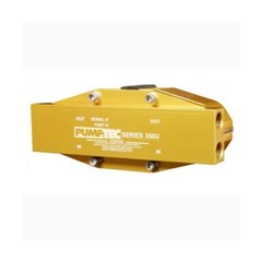 Pumptec 350U Pump Head 60074 Viton 4 – 3/8Inch Ports Gold
