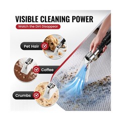 Extractor Attachment Kit for Shop Vac, Extractor Kit with Wand Hose Adapter F…