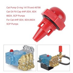 Replacement Cat Pump Oil Cap with O-Ring for Pressure Washer – Long 46798