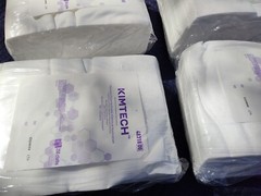 Kimtech 48318 Dry Wipe, White, Spunlace, 1 Pk, 9 In X 12 In