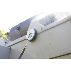 Powerhorse Wall Pressure Washer Surface Cleaner, 12.5in. Dia., 3000 PSI, 3.5 GPM