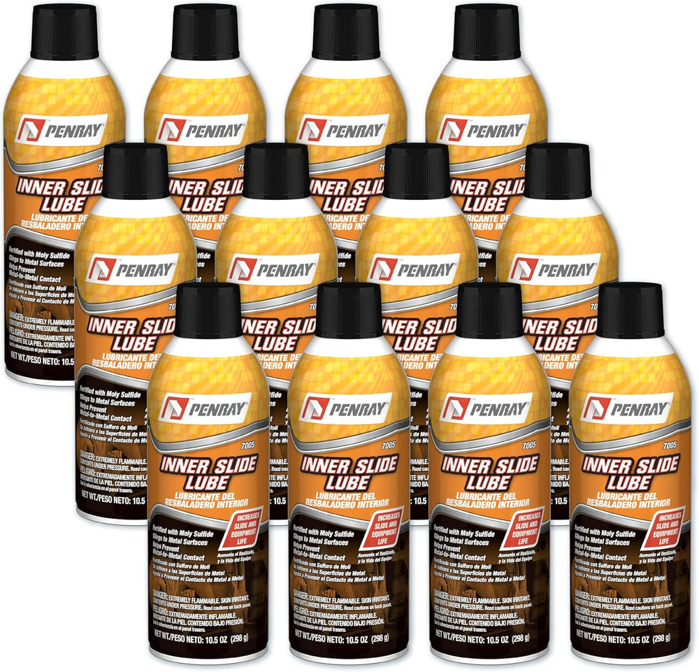 7005-12PK Inner Slide Lube – 10.5-Ounce Aerosol Can, Case of 12