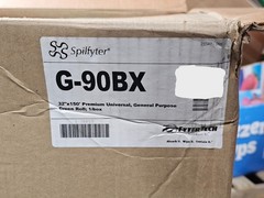 Spilfyter G-90BX 32″ x 150′ Sorbent Roll Polypropylene, Perforated, Green