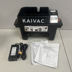 NEW Kaivac OmniFlex Battery Box + Battery And Change Stock