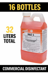 Spartan Halt 5 Disinfectant 2L 16 Bottles (4 Case) Commercial 102902