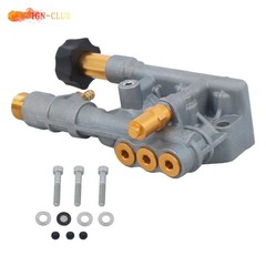 Fit For 510020 & 520006 Axial Cam 7108366 Pressure Washer Pump Manifold KIT