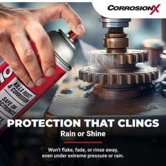 CorrosionX Rust Inhibitor 16oz Aerosol – Dielectric Protection for Marine,