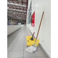 59″ Mop Stick Quick Change Commercial Grade Mop Handle Pack of 2 Industrial S…