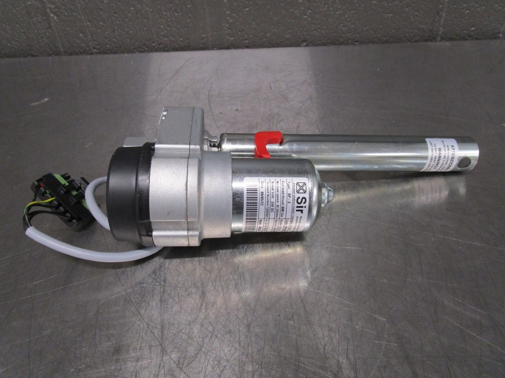 New SIR AP-3 Linear Actuator 24V DC 42.5 In/Min 4.24″ Stroke Full Thrust 600 Lb