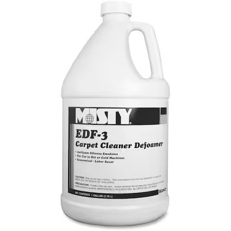 Misty 1038773 Carpet Cleaner, 1 Gal, Pk4