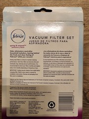 Febreze Vacuum Filter Set Bissell 10 16 6046 Reduces Allergens Odors