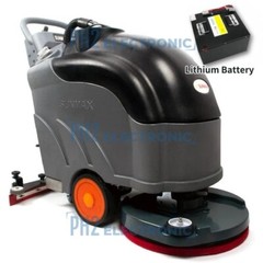 SUNMAX RT50D+ 22″ Self Propelled Automatic Floor Scrubber Dryer Lithium Battery