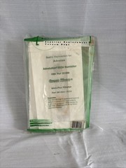 Advance Advolution Burnisher Vacuum Bags by Green Klean 9 pack