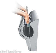 DYSON Airblade dB AB-14 Hand Dryer Steel-Gray Polycarbonate ABS 110V/120V