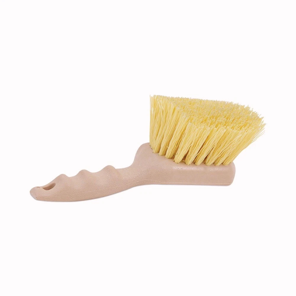Boardwalk 4308 5.5 in. Brush 3 in. Tan Handle Cream Bristles Utility Brush New