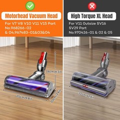 Odashen Direct Drive Cleaner Head, Head