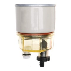 6XR12T Fuel Filter/Water Separator 120AT NPT ZG1/4-19 Automotive Parts w/Fitting