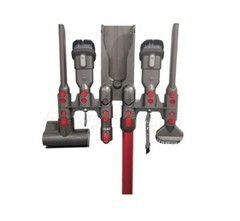 Suitable for Dyson vacuum cleaner accessory storage rack without punching holes