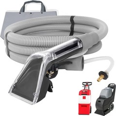 Transparent Head Upholstery Extractor Attachment with 12ft Hose for Rug Doctor