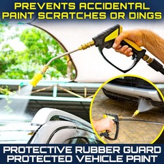 Clean Car USA Foam King™ 40° Pressure Washer Nozzle Guard, 1/4” Quick Connect –