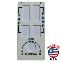 Kaivac SPDCSSB 225-3004 Switch Panel | AFTERMARKET Made in USA
